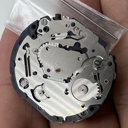 Hattori Epson VX9N quartz watch movement, precision Japanese craftsmanship for accessories.