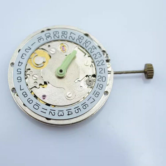 Old Shanghai 25.6mm manual mechanical watch movement for men's horology practice, precision-engineered.