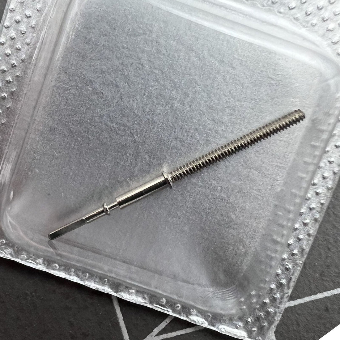 Watch winding stem for ETA G15.211 G15.261 G15.212 movements, precision replacement part.