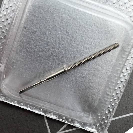 Watch winding stem for ETA G15.211 G15.261 G15.212 movements, precision replacement part.