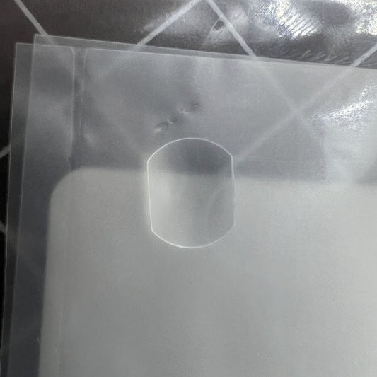 1. Swiss Crystal square magnifier lens enhancing watch date window clarity ? available in 3 sizes.  