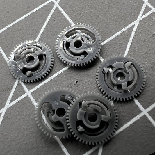 Set of 2 weekly corrector spare parts compatible with Miyota 8200 watch movement for precise time adjustment