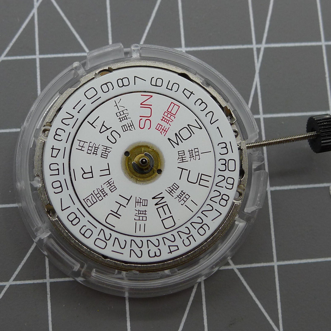 ETA 2846 V8 Automatic watch movement, Swiss made precision for reliable self-wind performance.