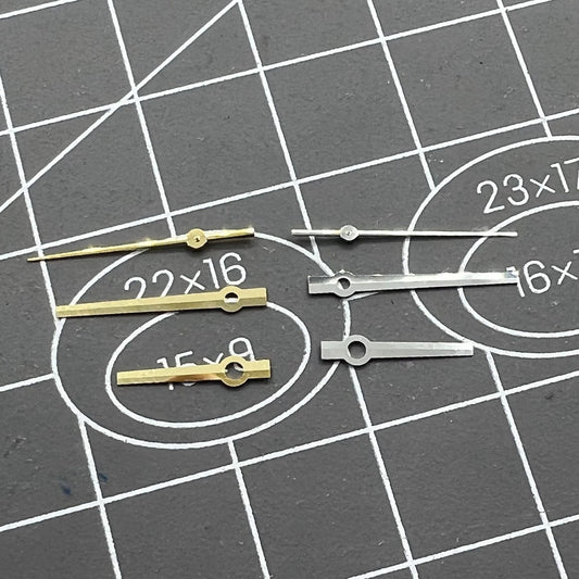Generic 13.5mm watch hands for 3230/3235 Datejust mechanical movement, precise time indication.