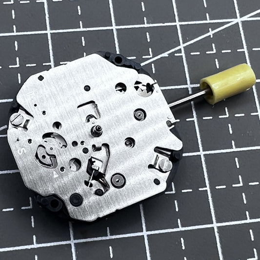 Seiko Japan 5Y66A quartz watch movement mechanism for precise timekeeping and durability