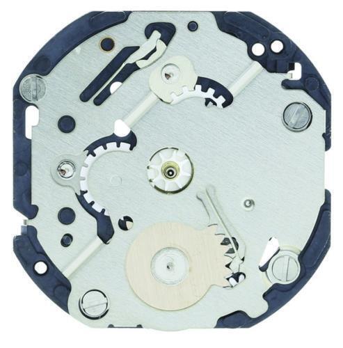 Hattori Epson TMI VX3N quartz watch movement, precision timekeeping made in Japan.