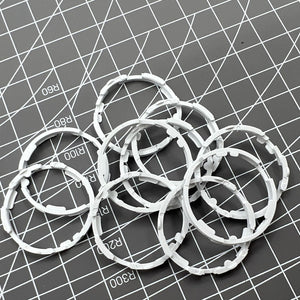 5 PIECES Case Movement Cushion Mount Spacer Ring for Miyota 8200 8215 8205