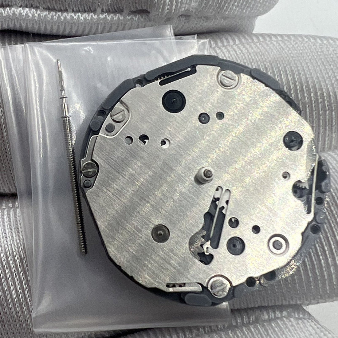 Hattori Epson TMI VD87A quartz watch movement from Japan for precise timekeeping.