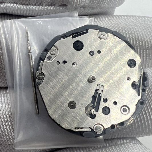 Hattori Epson TMI VD87A quartz watch movement from Japan for precise timekeeping.