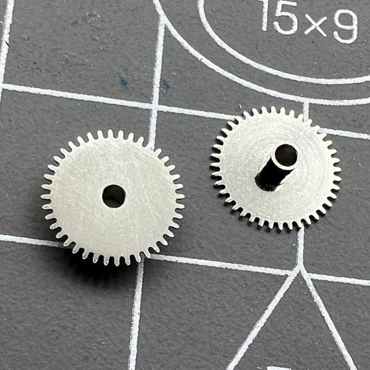 Hour wheel height 2.1mm by Seagull for ST3600 ETA6497 watch movement replacement.