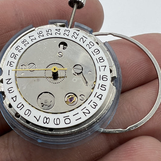 Seagull ST1612 self-winding mechanical watch movement with precision TY2806 components for watch repairs.