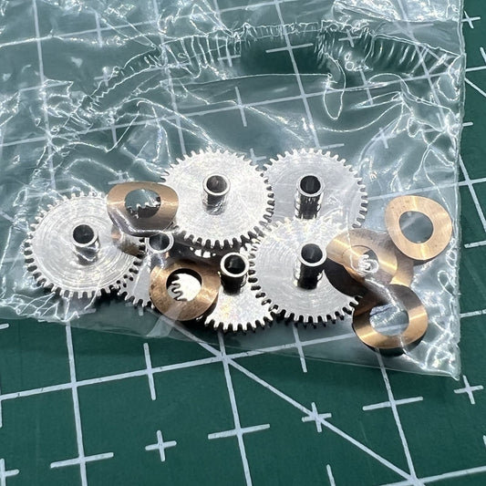 Hour wheel and train bridge for Seagull ST3600 ETA6497 watch movement, precision fit by Wholesale Hour Wheel.