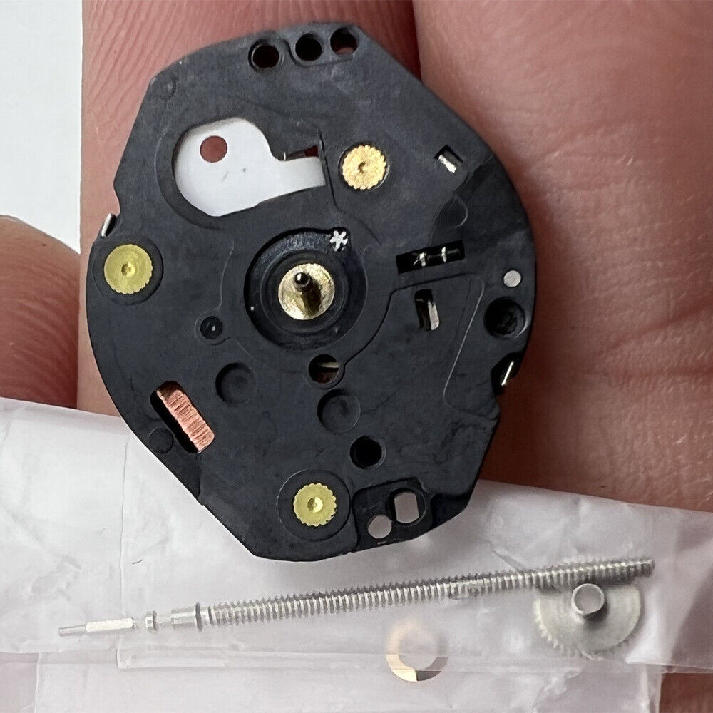 Hattori Epson VX51E quartz watch movement, precision Japanese craftsmanship for accessories.