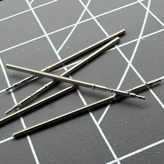 Replacement watch winding stem for PE70, PE90, PE50 movements, durable and precise fit.