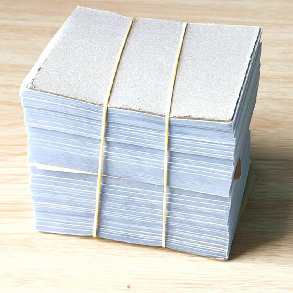 1. Bulk pack of 500pcs electrostatic protective wrap films for watch repair tools.  