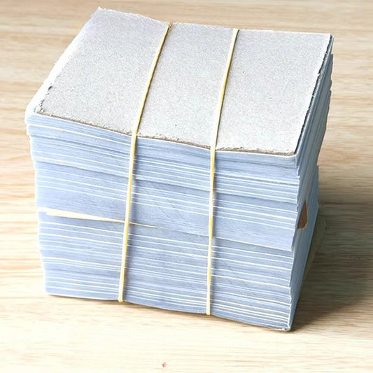 1. Bulk pack of 500pcs electrostatic protective wrap films for watch repair tools.  