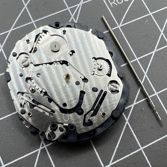 Hattori Epson VX9J quartz watch movement, precision Japan-made mechanism for accessories.
