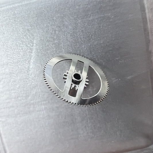 Cannon pinion with driving wheel for ETA2824/2836 watch movement, precise fit.