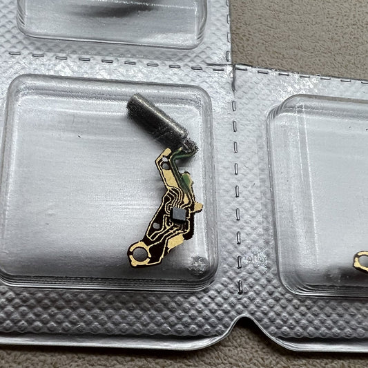 Set of 2 Hattori Japan gear plates for Epson VX12 VX32 VX42 VX33 VX43 watch movements