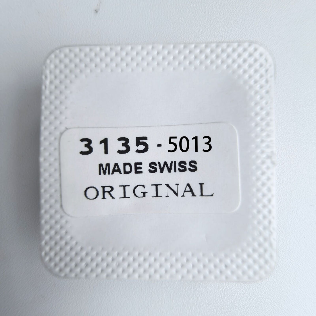 Sealed Pack replacements for 3135-5013 screws securing watch dial foot, compatible with 3135 movement parts.