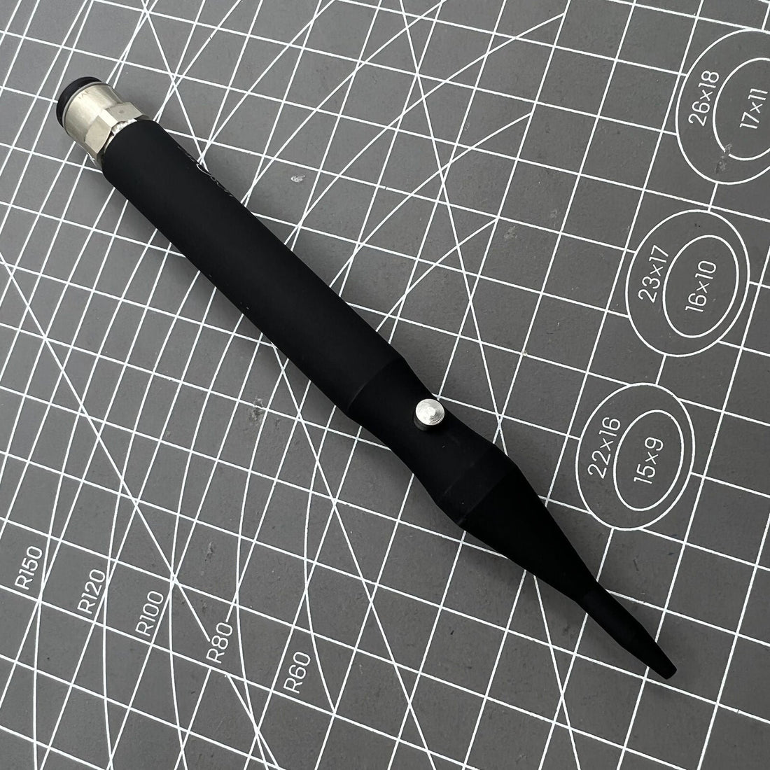 Swiss Horotec MSA19.817 dust blower pen for cleaning watch accessories and delicate components.