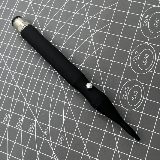 Swiss Horotec MSA19.817 dust blower pen for cleaning watch accessories and delicate components.