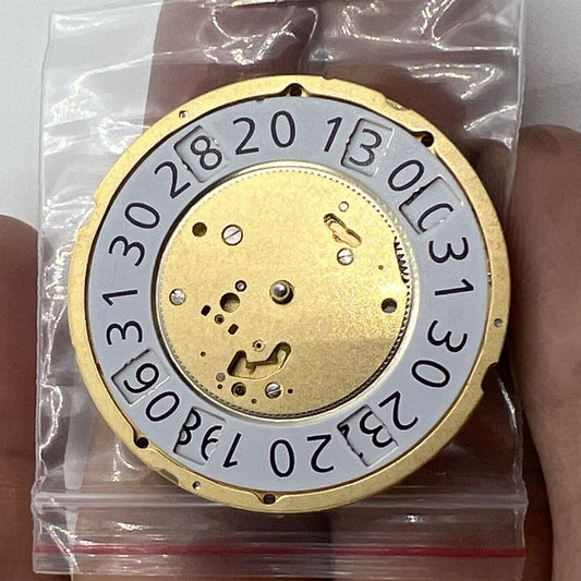 Ronda 7004B Swiss Quartz watch movement, reliable precision for accessory repairs and upgrades