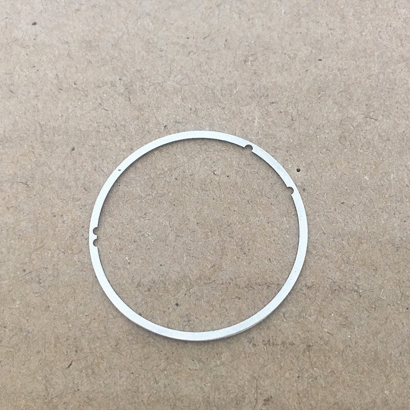 Plastic watch case movement cushion spacer ring for Miyota 8200, compatible generic accessory.