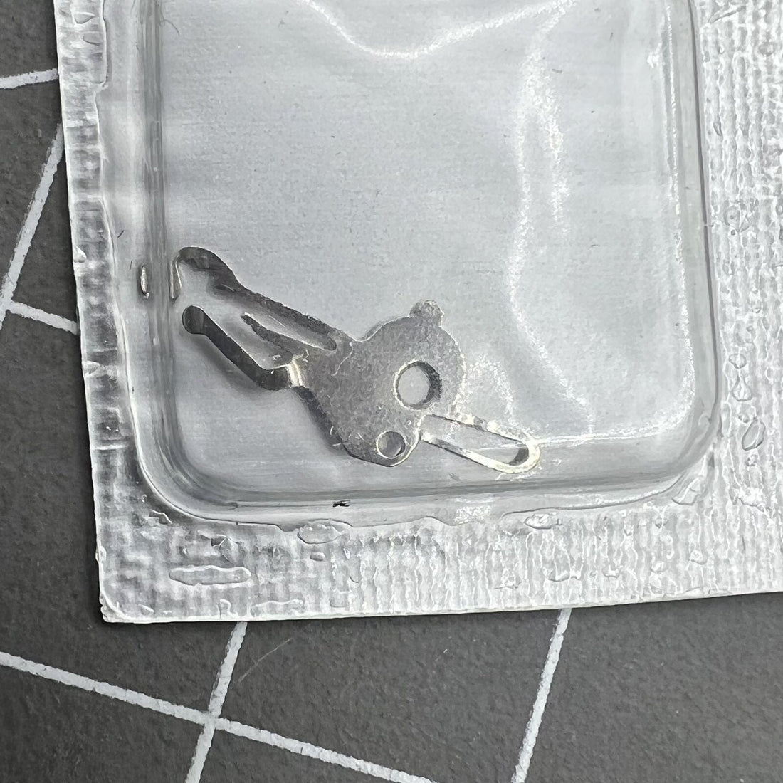 Combined setting lever splint for ETA 2824 2836 watch movement, generic fit, precision repair part.