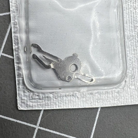 Combined setting lever splint for ETA 2824 2836 watch movement, generic fit, precision repair part.