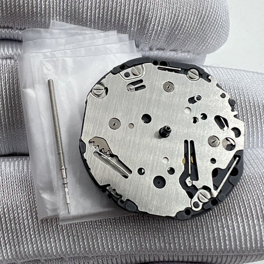 Japan Made Hattori Epson VH63A quartz watch movement for precise timekeeping in accessories