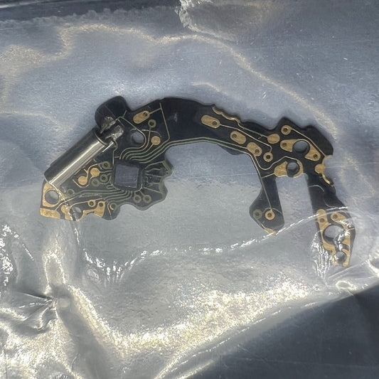 Circuit board for Miyota OS60 watch movement, compatible with precision timekeeping accessories.