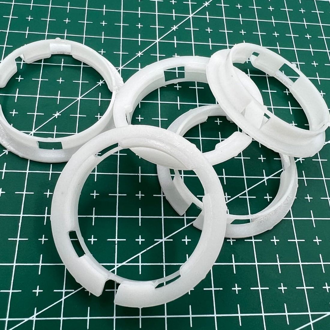 Wholesale 6.2mm movement spacer rings for ETA 2824/2836/2846 watch parts, brand quality.