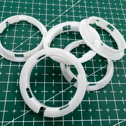 Wholesale 6.2mm movement spacer rings for ETA 2824/2836/2846 watch parts, brand quality.