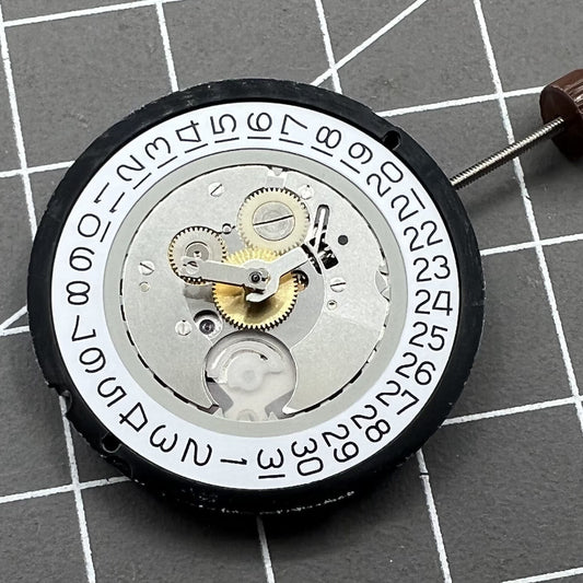 Ronda 24H 515 Swiss quartz watch movement for precise timekeeping in watch accessories.