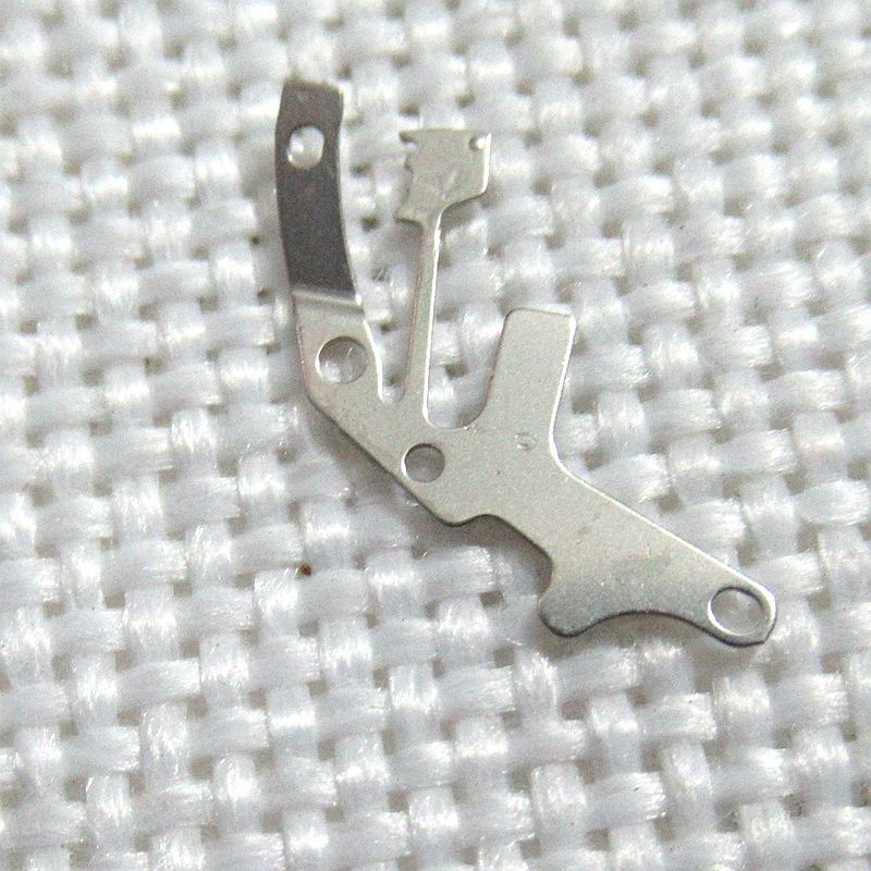 Setting lever jumper for YN55 YN56 watch movement, compatible generic part for precise time adjustment.
