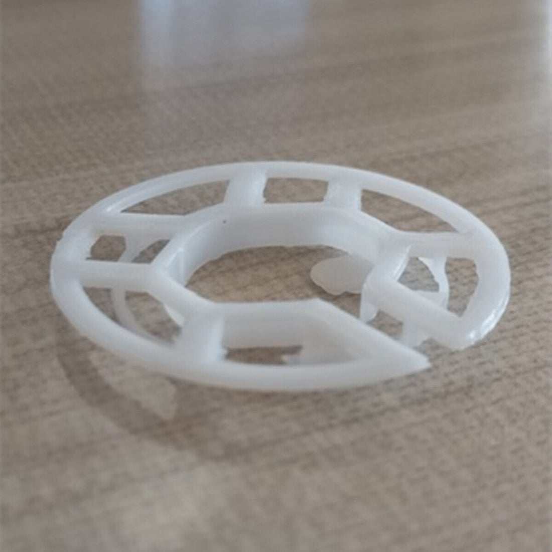 Watch case mount spacer ring 3.8mm height, 39mm diameter, compatible with Miyota 2035 movements.