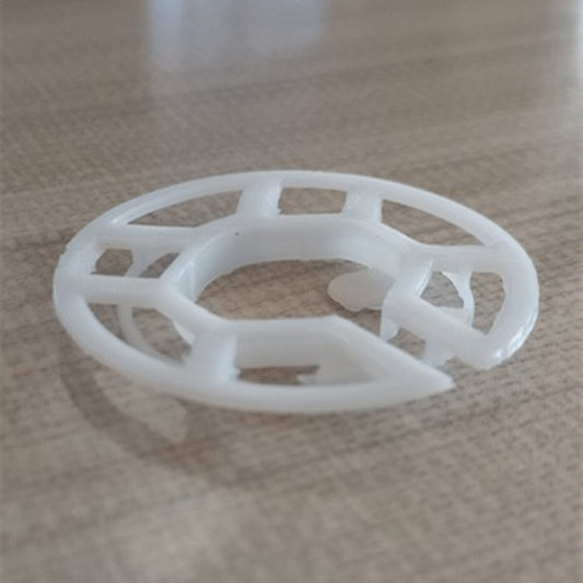 Watch case mount spacer ring 3.8mm height, 39mm diameter, compatible with Miyota 2035 movements.