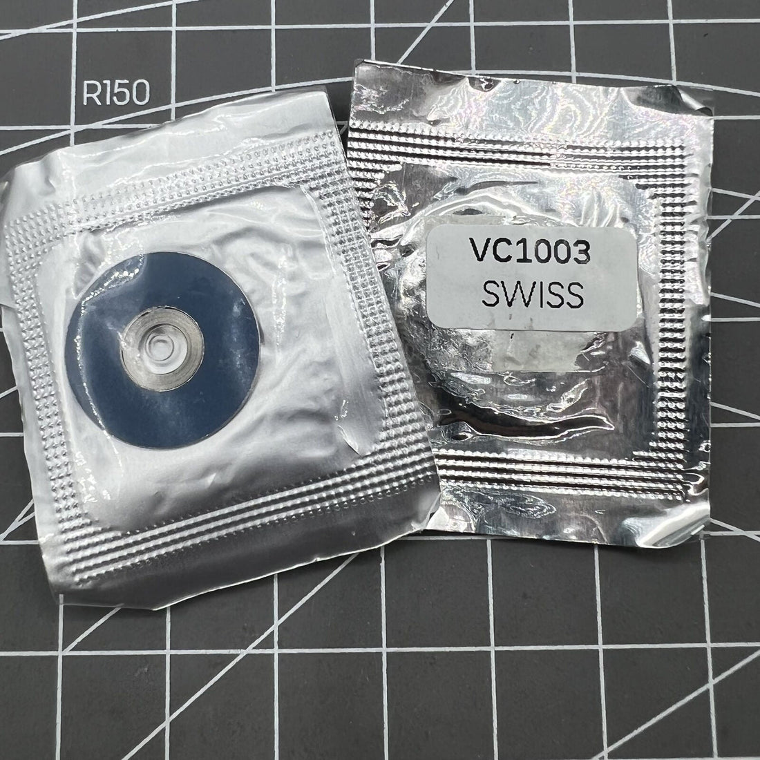 Mainspring for VC1003 Movement CAL.B14141 Swiss watch part, precision fit for repairs
