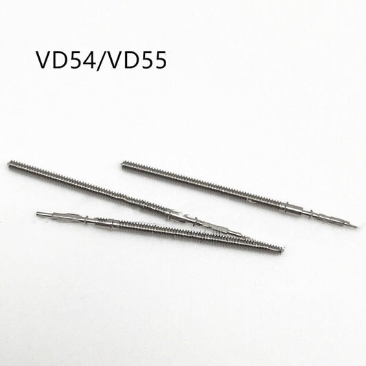 1. Set of 10 generic watch winding stems for VD54 VD55 VD57 VD75 VD76 VD78 movements.  