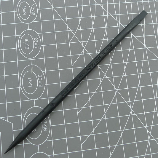 Bergeon 7010 black polyamide probe stick for precise watch accessory adjustments, Swiss Made quality.