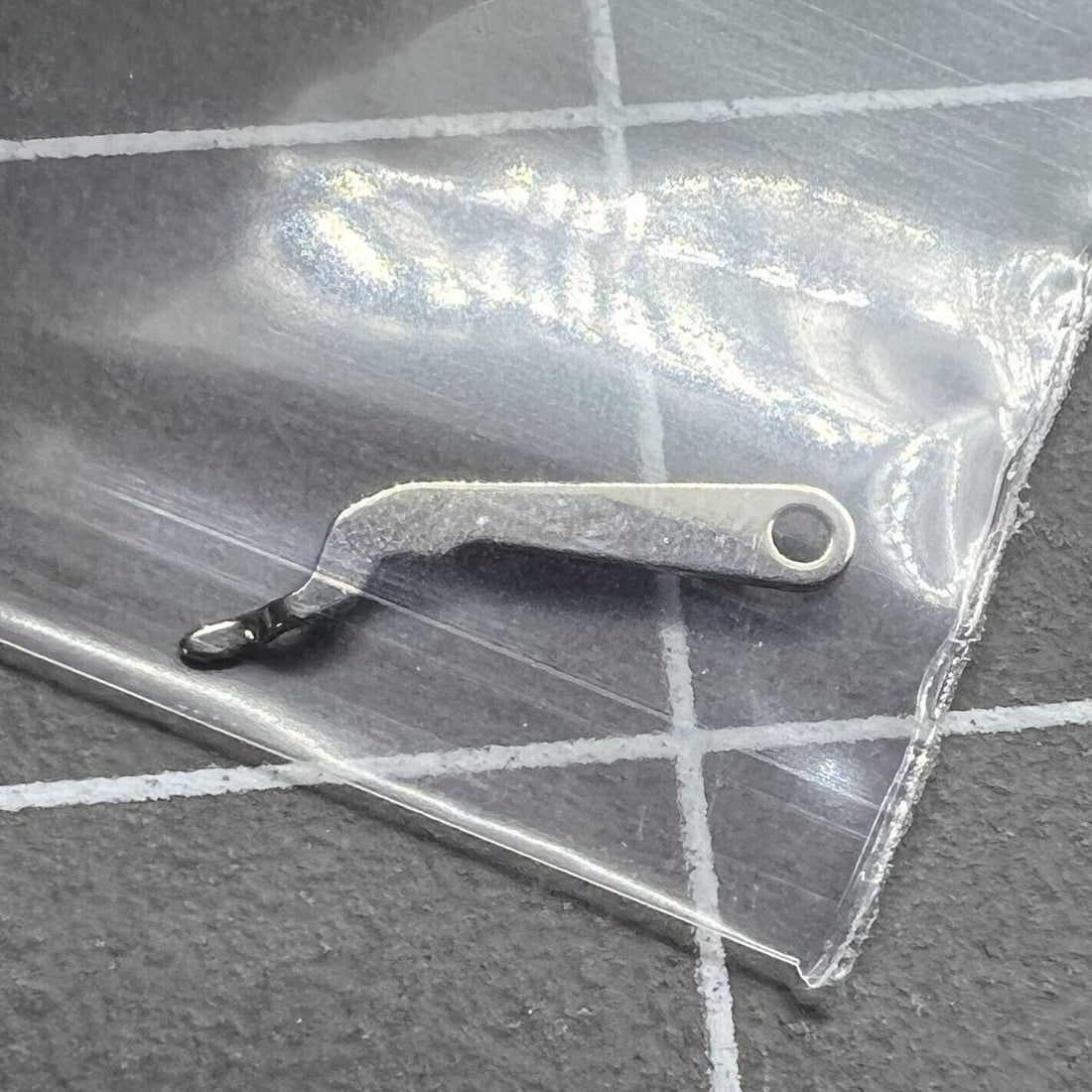 Rolex Ref. 3135-240 yoke for sliding pinion replacement, durable watch accessory part