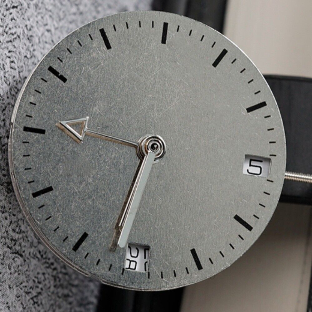 China Made SL3032 watch movement showcasing automatic mechanical design with 24-hour dual time and 28 jewels.