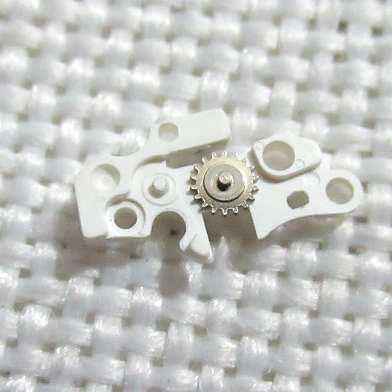 Watch part crown wheel for NH05 NH06 movement, compatible generic fit, spare component.