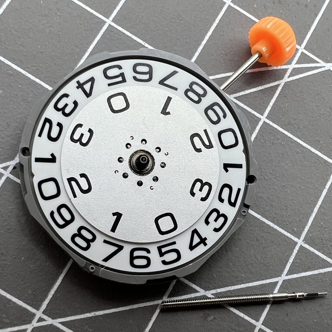 Japan Made Miyota OS11 Quartz Movement - New Arrival!