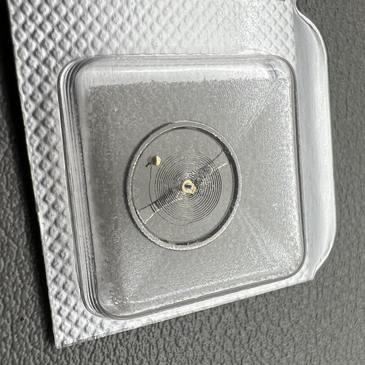 1. China Silver balance wheel set for 7009 movement, precision watch accessory.  
