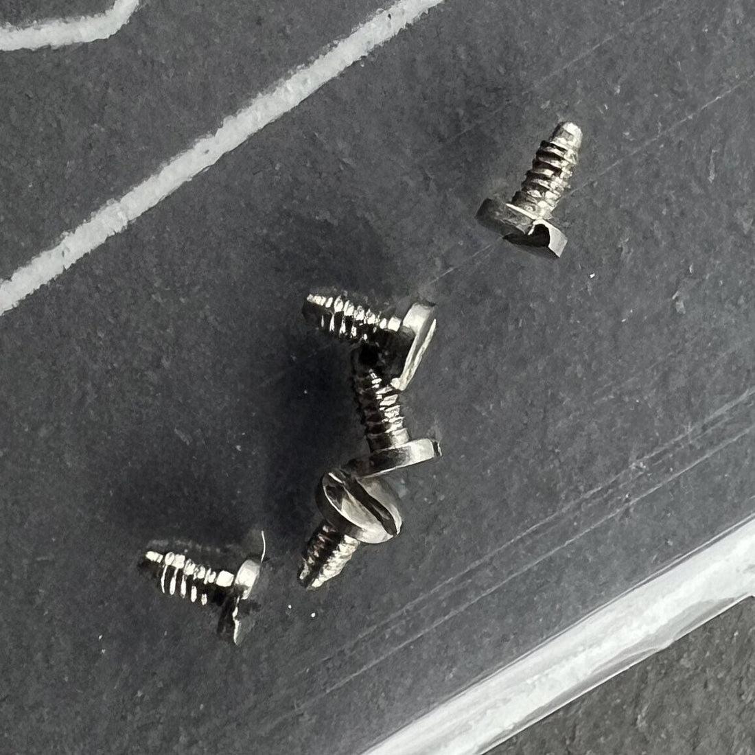 Original Big Movement Screws for ETA C07.111 ratchet wheel by Big Movement, essential watch accessory.