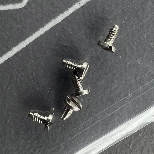 Original Big Movement Screws for ETA C07.111 ratchet wheel by Big Movement, essential watch accessory.