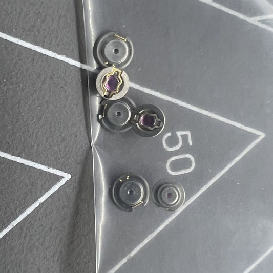Plate cap jewel for Shanghai 7120 watch movement, precision fit with Generic brand quality.