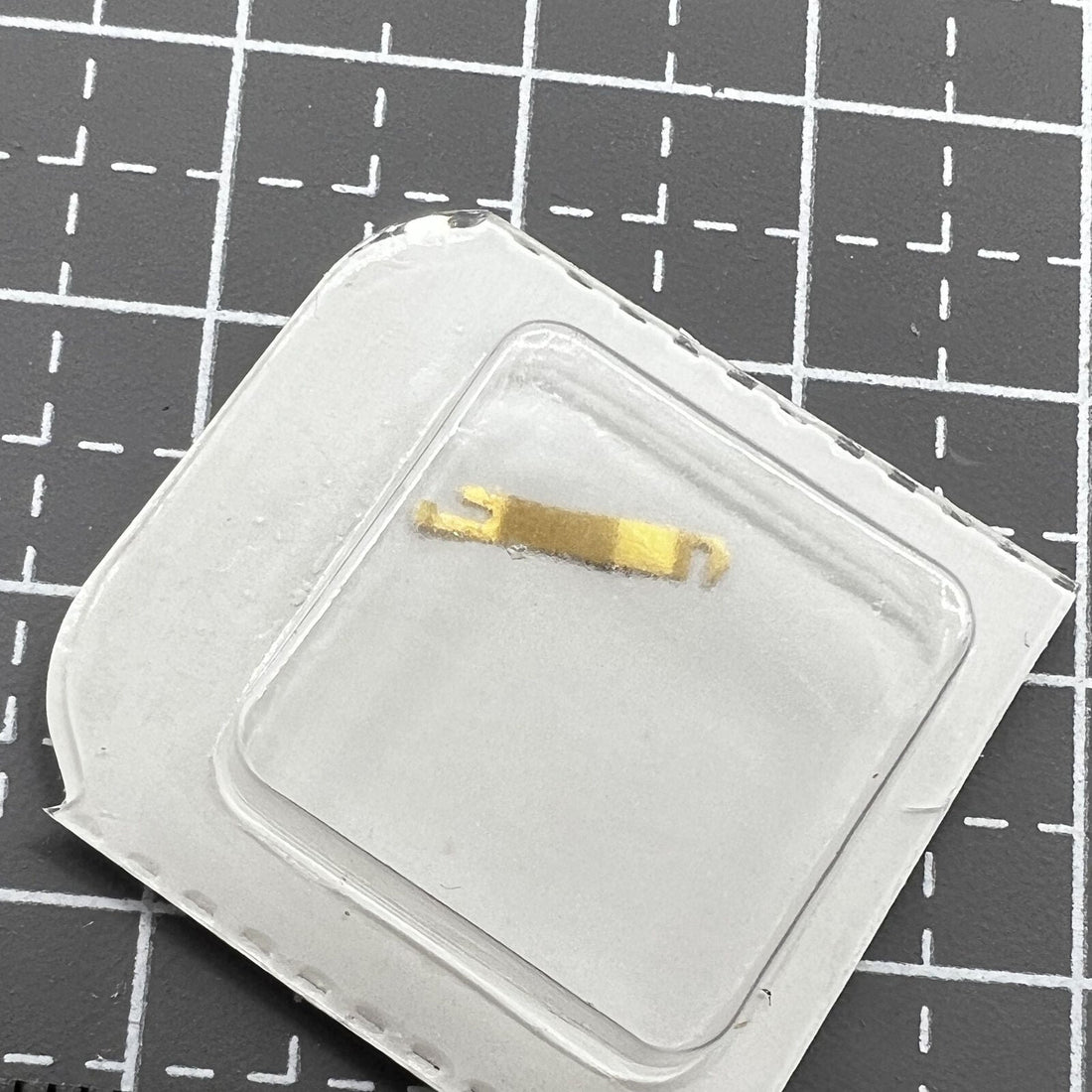 Balance stop lever for RLX3035 movement, generic replacement part enhancing watch accuracy.